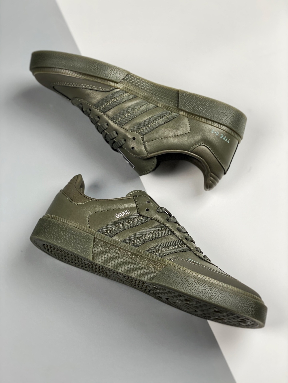 adidas Women's Olive Green Low-Top Sneakers